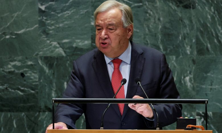 Israel labels UN's Guterres 'persona non grata' over Iran response