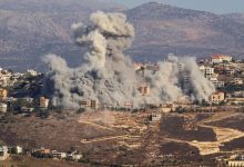 Israel says strikes Hezbollah intel HQ in Beirut