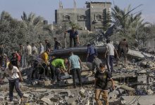 Israel strikes on Gaza intensify following Hamas' Sinwar's death