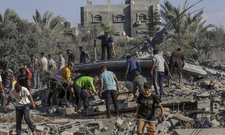 Israel strikes on Gaza intensify following Hamas' Sinwar's death