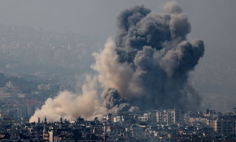 Israeli strikes batter Beirut in heaviest bombardment so far