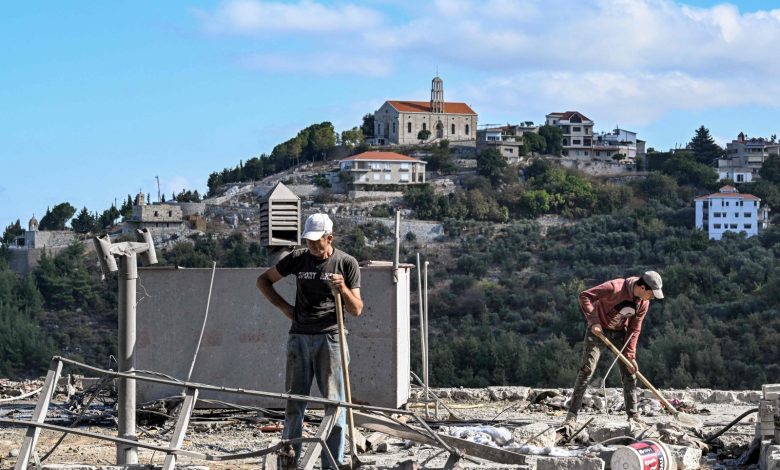 Israeli targeting of Lebanon Christian village mirrors Gaza horrors