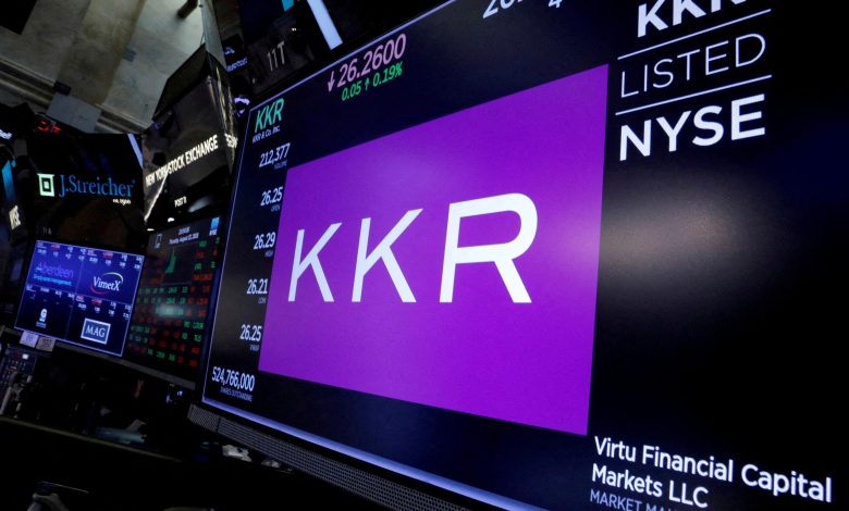 KKR and Energy Capital Partners form US$50 billion AI partnership