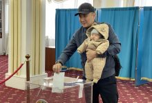 Kazakh Citizens Head to Polls for Nuclear Power Plant Referendum