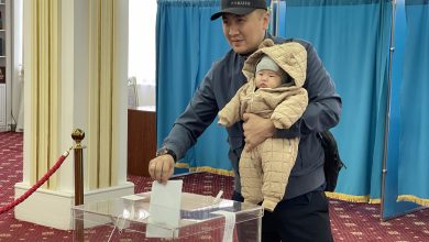 Kazakh Citizens Head to Polls for Nuclear Power Plant Referendum