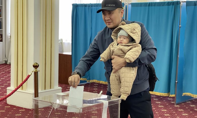 Kazakh Citizens Head to Polls for Nuclear Power Plant Referendum