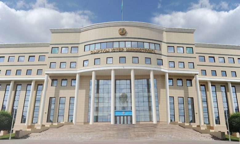 Kazakh MFA Urges Restraint as Middle East Tensions Escalate