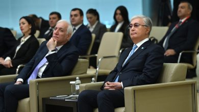 Kazakh and Armenian Presidents Visit Astana International Financial Centre