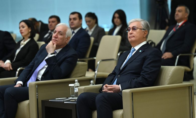 Kazakh and Armenian Presidents Visit Astana International Financial Centre