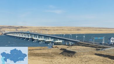 Kazakhstan Opens Its Longest Bridge in Eastern Region