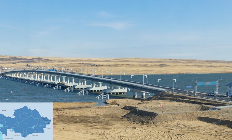 Kazakhstan Opens Its Longest Bridge in Eastern Region