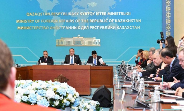 Kazakhstan Reports Progress on UN Resolution on Women, Security, and Peace to Diplomatic Corps