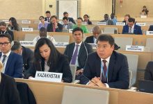 Kazakhstan’s Call to Eliminate Domestic Violence Gains Support at UN