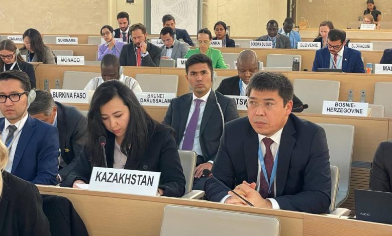 Kazakhstan’s Call to Eliminate Domestic Violence Gains Support at UN