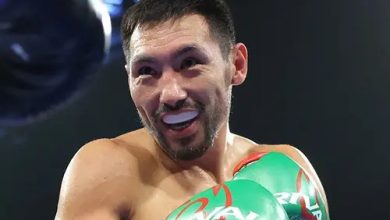 Kazakhstan’s Janibek Alimkhanuly Retains IBF and WBO Titles