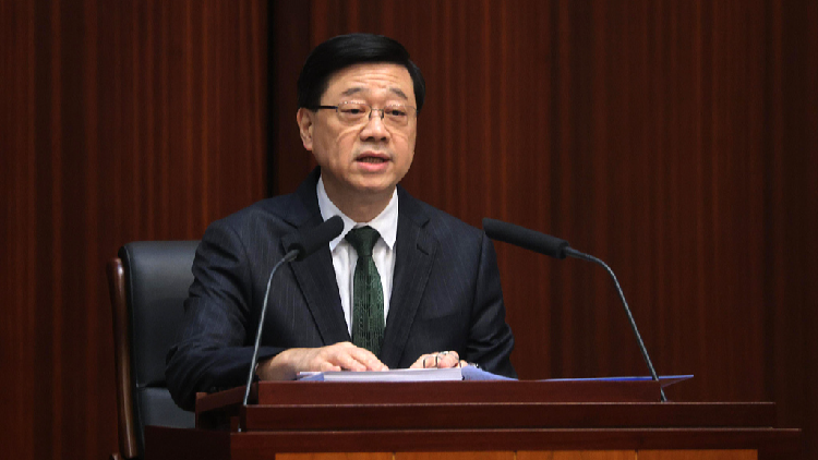 Key takeaways from HKSAR chief executive's policy address