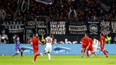 Last-gasp Marmoush goal earns Frankfurt 3-3 draw against leaders Bayern