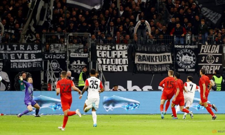 Last-gasp Marmoush goal earns Frankfurt 3-3 draw against leaders Bayern