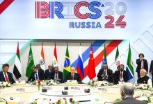 President Vladimir Putin Meets Xi Jinping, Narendra Modi And Cyril Ramaphosa At Brics Summit In Kazan, Russia