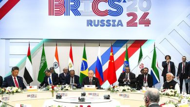 President Vladimir Putin Meets Xi Jinping, Narendra Modi And Cyril Ramaphosa At Brics Summit In Kazan, Russia