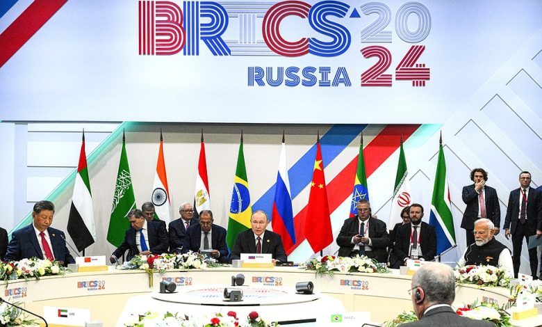 President Vladimir Putin Meets Xi Jinping, Narendra Modi And Cyril Ramaphosa At Brics Summit In Kazan, Russia