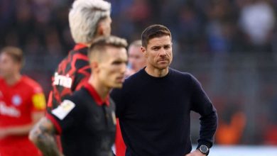 Leverkusen pay price for being complacent, says coach Alonso