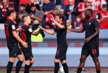 Leverkusen waste two-goal lead to draw 2-2 against promoted Kiel