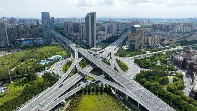 Live: A glimpse of Changchun Ecological Square in northeast China