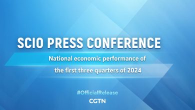 Live: China's economic performance of the first three quarters of 2024