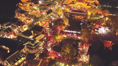 Live: Experience the vibrant night economy in Luoyi Ancient City