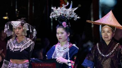 Live: Fashion show in Guizhou highlights ethnic minorities' heritages