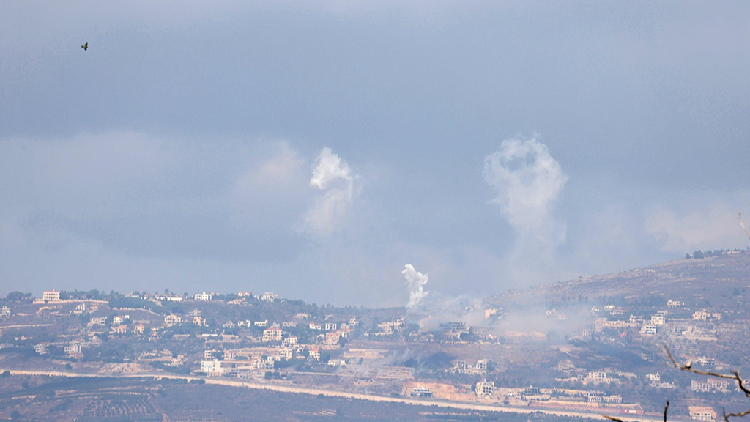 Live: Latest view of Israel's borders with Lebanon amid tensions