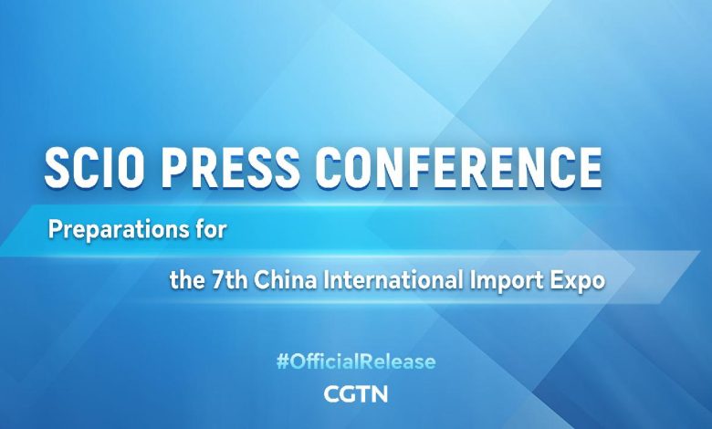 Live: Preparations for 7th China International Import Expo