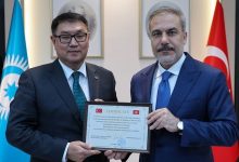 MFA of Turkey to install yurt presented by Sadyr Japarov