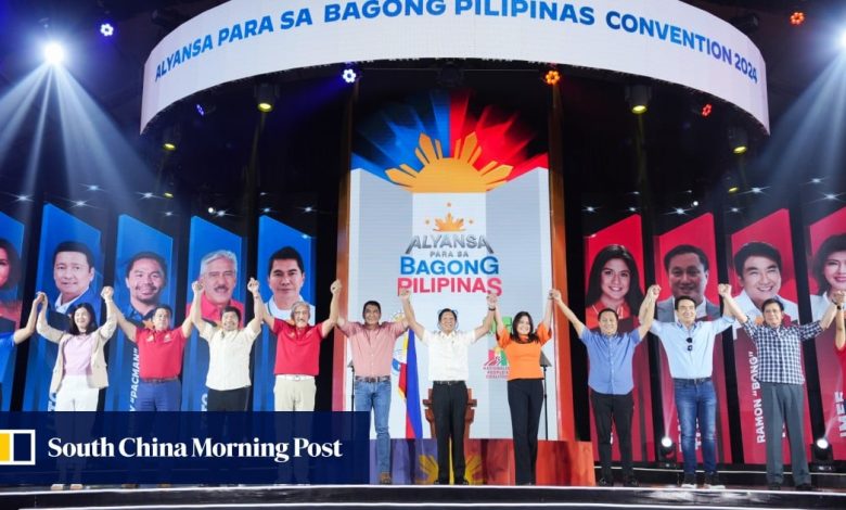 Marcos allies gain early lead in Philippine Senate race amid voting machine controversy