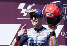 Marquez wins Australian MotoGP after intense battle with Martin