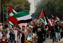 Mass global marches protest year of Israel's genocidal war on Gaza