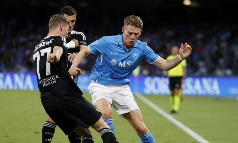 McTominay scores early as Napoli beat Como to extend Serie A lead