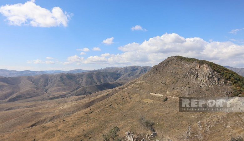 Media tour to Hadrut, Ergunash heights organized in Azerbaijan