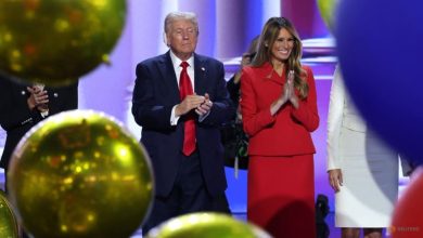 Melania Trump defends abortion, challenging husband's campaign