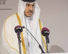 Minister of Commerce and Industry stresses Qatar's keenness to enhance economic, trade ties with Asian countries