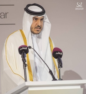 Minister of Commerce and Industry stresses Qatar's keenness to enhance economic, trade ties with Asian countries