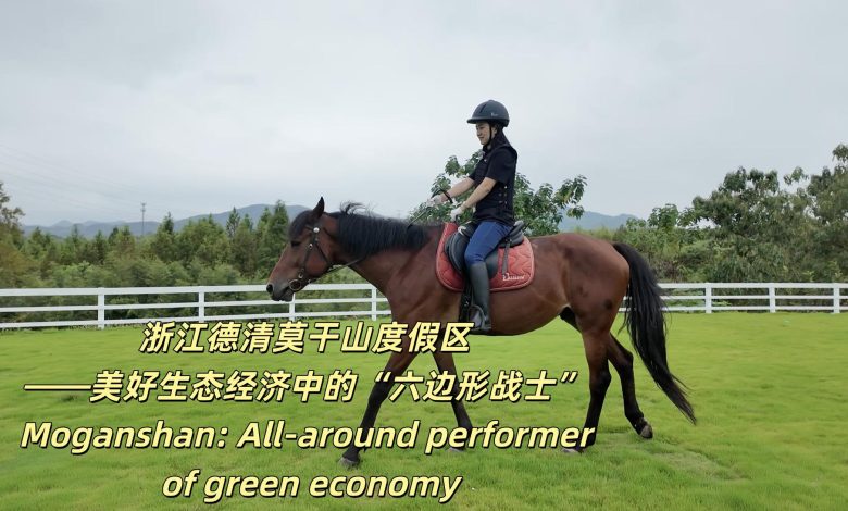 Moganshan: All-round performer of green economy