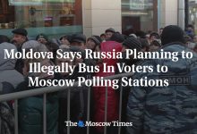 Moldova Says Russia Planning to Illegally Bus In Voters to Moscow Polling Stations