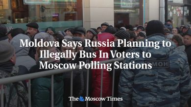 Moldova Says Russia Planning to Illegally Bus In Voters to Moscow Polling Stations