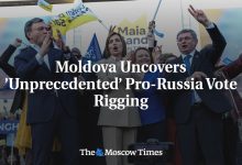 Moldova Uncovers ’Unprecedented’ Pro-Russia Vote Rigging