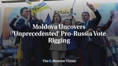 Moldova Uncovers ’Unprecedented’ Pro-Russia Vote Rigging