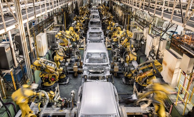 More than 4 million robots are working in factories worldwide