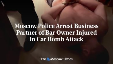 Moscow Police Arrest Business Partner of Bar Owner Injured in Car Bomb Attack