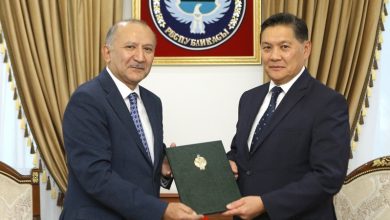 New Ambassador of Uzbekistan to Kyrgyzstan presents credentials